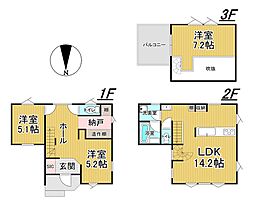 谷山中央8丁目戸建