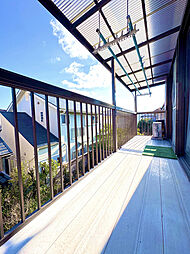 バルコニーの画像