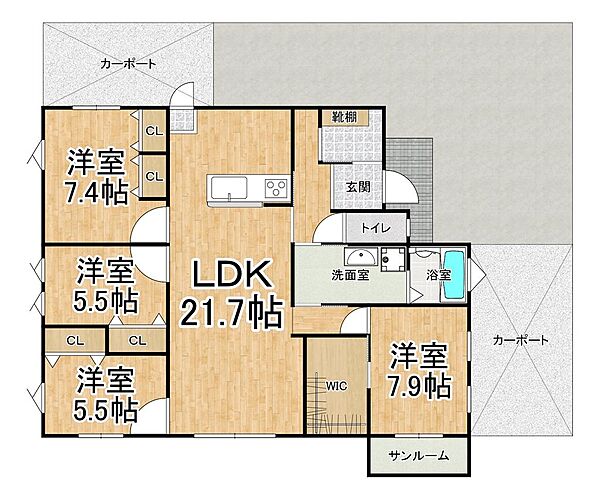 間取り