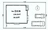 その他：土地図＋建物プラン例