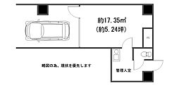 ロイヤルシティー西大路の間取図画像