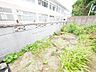 外観：隣地境界です。