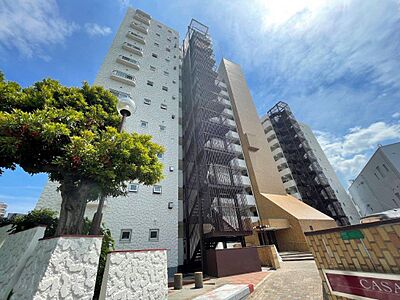 外観：三郎丸小学校　足立中学校エリア