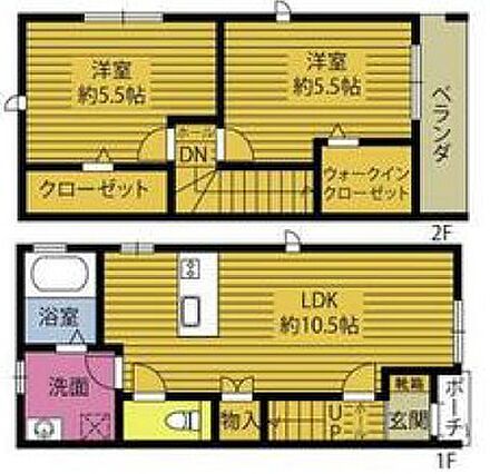 間取りは現況を...