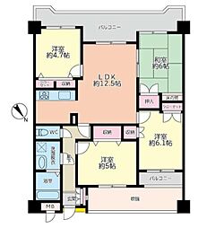 間取図画像 4LDK