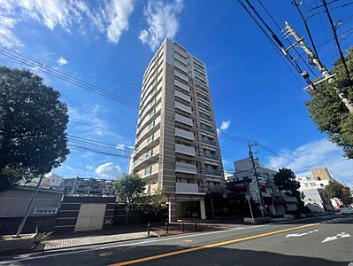 外観：天籟寺小学校　飛幡中学校エリアです。