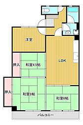 間取図画像 4LDK