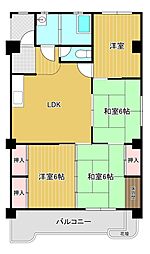 間取図画像 4LDK