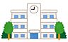 周辺：北九州市立大里東小学校（627m）