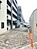 駐車場：嬉しい駐車場縦列2台　