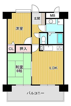 間取り図は現況...