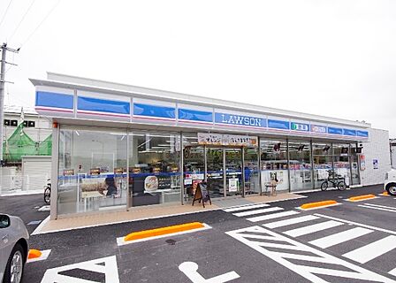 ローソン小倉蜷田若園店（266m）