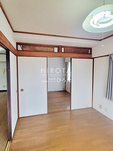 住む人のこだわりを活かす洋室です。お好きにアレンジしてください。