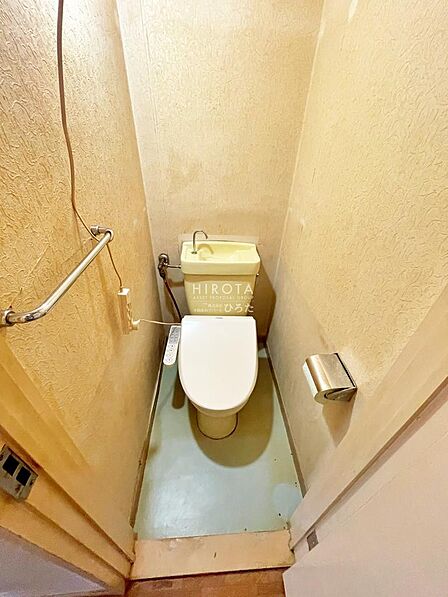 トイレです。