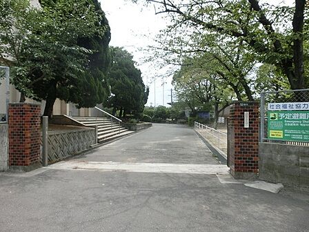 北九州市立中井小学校（516m）