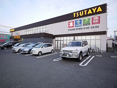 TSUTAYA朝日ヶ丘店