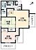 間取り：２ＬＤＫ