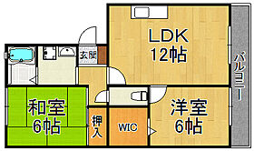 フォンテーヌ2  ｜ 兵庫県宝塚市安倉南4丁目8-22（賃貸アパート2LDK・3階・56.25㎡） その2