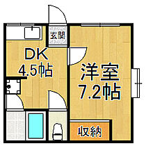 谷輪ハイツ2  ｜ 兵庫県宝塚市梅野町5-22（賃貸アパート1DK・2階・25.00㎡） その1