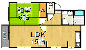 ラ・フォーレ  ｜ 兵庫県宝塚市口谷西2丁目（賃貸アパート1LDK・1階・46.37㎡） その2