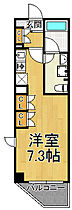 兵庫県伊丹市南本町4丁目（賃貸マンション1R・4階・24.93㎡） その2