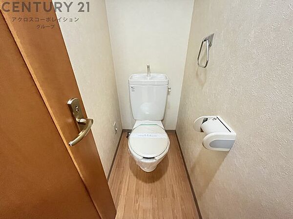 画像7:トイレ