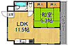グリーンホーム2階5.8万円