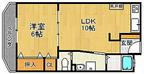 丸永マンション  ｜ 兵庫県伊丹市西台4丁目（賃貸マンション1LDK・1階・37.12㎡） その2