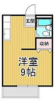 ハイツ翠苑  ｜ 兵庫県宝塚市山本中2丁目（賃貸アパート1K・2階・20.46㎡） その2