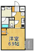 兵庫県伊丹市東有岡3丁目（賃貸マンション1K・2階・24.05㎡） その2