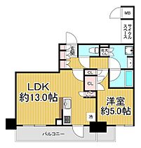 ユニハイムエクシア宝塚駅前  ｜ 兵庫県宝塚市栄町2丁目（賃貸マンション1LDK・6階・44.13㎡） その2