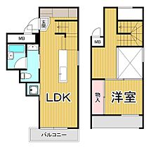 キャトルセゾン  ｜ 兵庫県西宮市門戸西町（賃貸マンション1LDK・3階・40.68㎡） その2