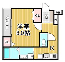 兵庫県尼崎市常光寺1丁目（賃貸アパート1K・2階・30.10㎡） その2