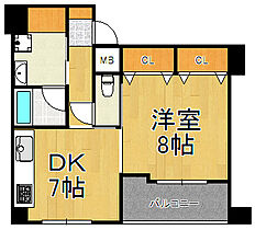 ウィステリア宝塚  ｜ 兵庫県宝塚市川面3丁目（賃貸マンション1DK・1階・37.92㎡） その2