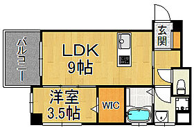 K‘s Court西宮北口  ｜ 兵庫県西宮市深津町（賃貸マンション1LDK・3階・32.81㎡） その2