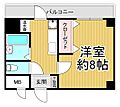 ラポール今津6階4.9万円