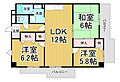 エクセレント宝塚2階8.9万円