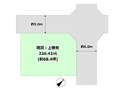 川西市向陽台2丁目売り土地