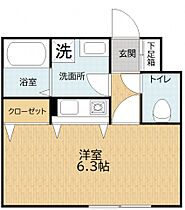 カーサブラーノ  ｜ 東京都江戸川区一之江３丁目18-16（賃貸アパート1K・2階・20.90㎡） その2