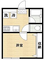 ジュネス・ダイハル  ｜ 東京都江戸川区東小松川３丁目（賃貸アパート1K・3階・20.00㎡） その2