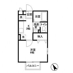 🉐敷金礼金0円！🉐メルベーユ　1号棟