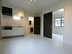 ST-home 2階1LDKのリビング/ダイニング