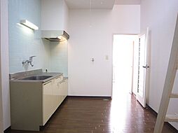 グロリーハイツ 1階1DKのリビング/ダイニング