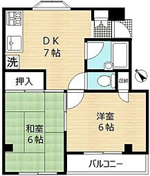 ロワール一之江 1階