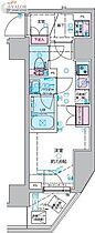 MAXIV横浜鶴見DUE 202 ｜ 神奈川県横浜市鶴見区鶴見中央４丁目11（賃貸マンション1R・2階・21.21㎡） その2