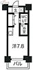 クラリッサ川崎EAST2階7.9万円