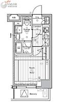 プレミアムキューブ横浜反町 403 ｜ 神奈川県横浜市神奈川区松本町３丁目21-9（賃貸マンション1K・4階・20.70㎡） その2