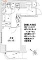 ドルチェ横浜関内8階8.8万円
