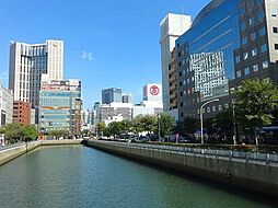 横浜駅 55m