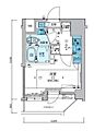 リヴシティ横濱新川町弐番館11階7.2万円